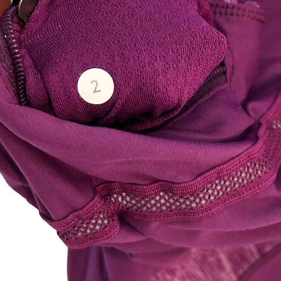 Lululemon Run:Cross Train Pullover Hoodie- Size 2 - Picture 7 of 13